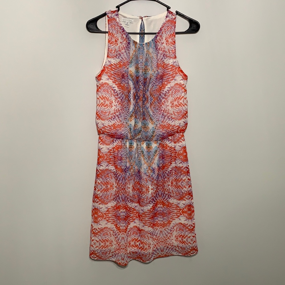 Multi-color Summer Dress
